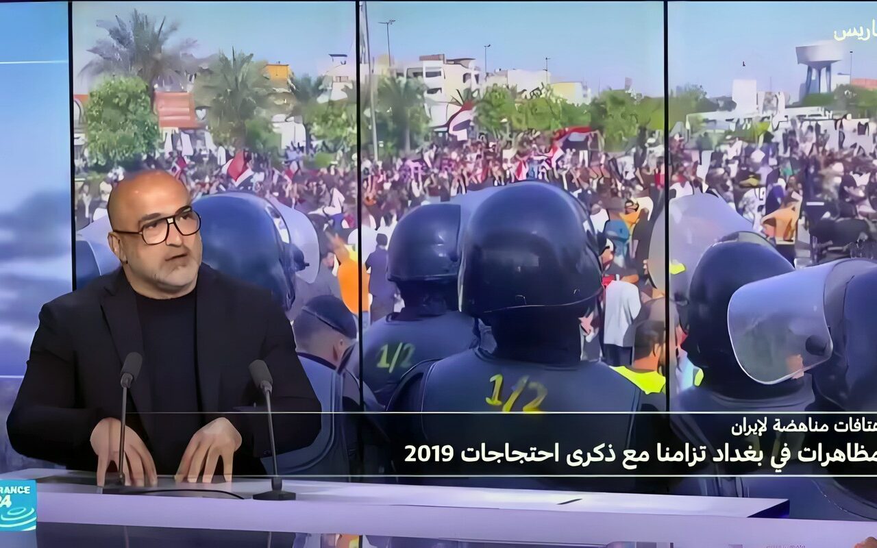 العراق: مظاهرة ذكرى “ثورةً تشرين 2019 » تتحول إلى احتجاج ضد “الفساد الحكومي ” و”التدخل الإيراني”