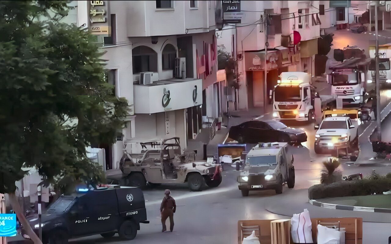 بلدية الخليل: نزوح أكثر من ثلاثة آلاف فلسطيني من المدينة جراء العملية العسكرية الإسرائيلية