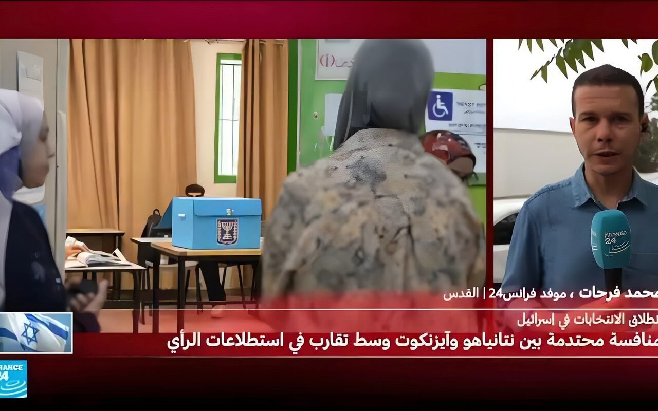 الإسرائيليون يصوّتون وسط انقسام بشأن نتنياهو وترقّب لمعركة التحالفات