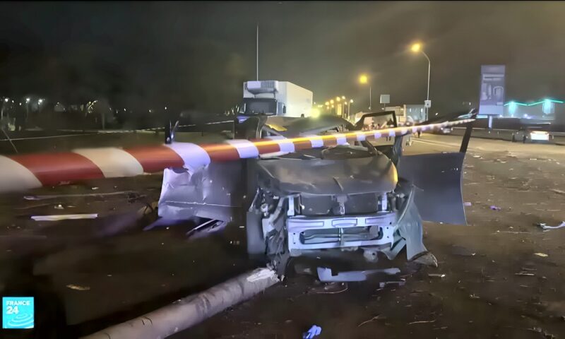 روسيا تستهدف منشآت نقل في العاصمة الأوكرانية ومركز لوجستي بخاركيف