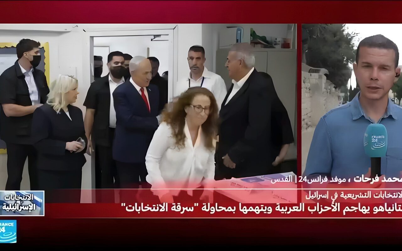 ارتفاع نسبة التصويت في الانتخابات الإسرائيلية التي تضع مصير نتانياهو على المحك