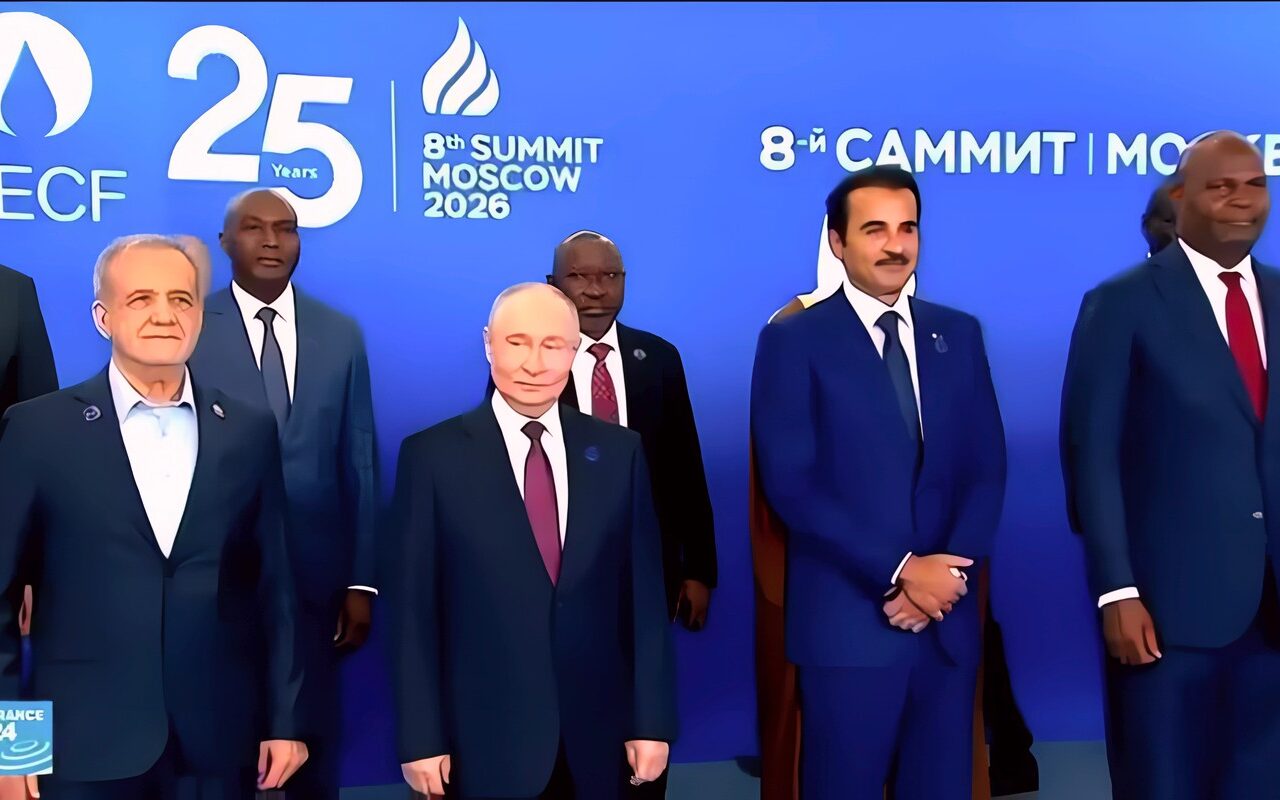 أسعار الغاز وأزمات المنطقة تتصدر مباحثات منتدى الدول المصدرة للغاز في موسكو
