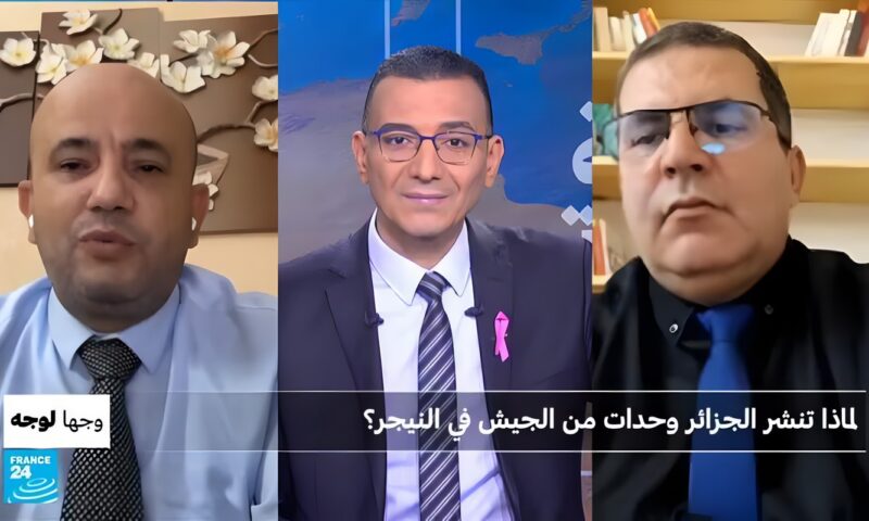 لماذا تنشر الجزائر وحدات من الجيش في النيجر؟