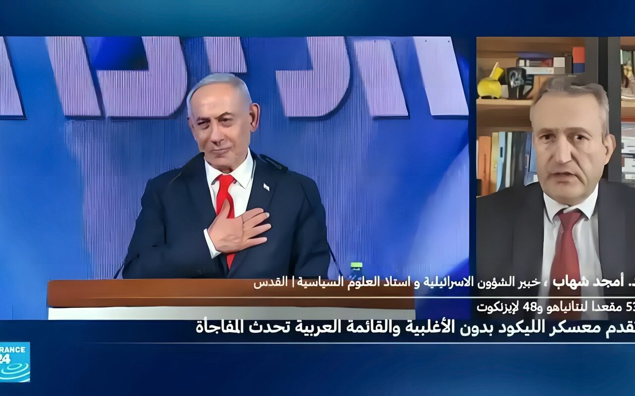 نتنياهو يهاجم الأحزاب العربية بعد نتائج أربكت حساباته