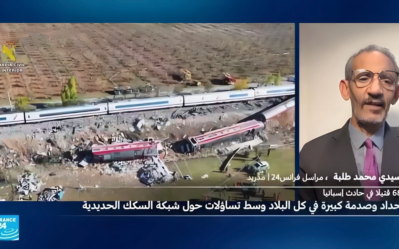 حصيلة ثقليه جراء تصادم القطارين في إسبانيا 68 قتيلا و100 جريح نصفهم يخضع للعلاج