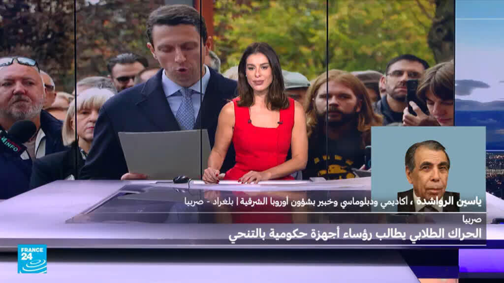 الحراك الطلابي يريد تنحية رؤساء أجهزة حكومية