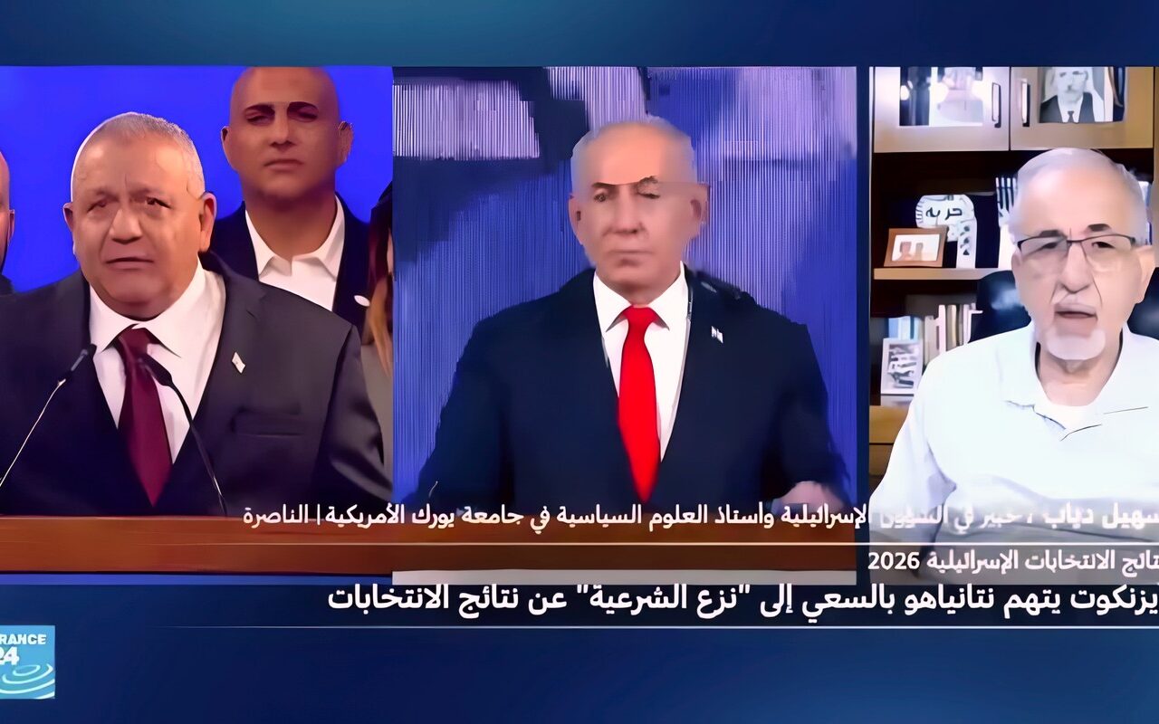 نتائج الانتخابات الإسرائيلية تربك نتنياهو.. هل ينجح أيزنكوت في تشكيل حكومة بدعم عربي؟