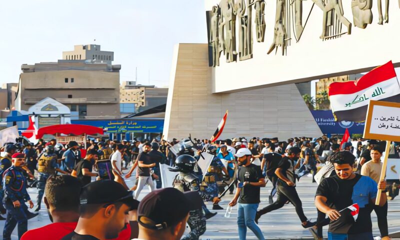احتجاجات تشرين تتجدد وبوادر على تكرار سيناريو 2019: الخدمات وإنهاء نفوذ الأحزاب على رأس المطالب