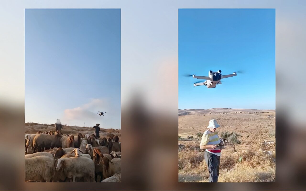الضفة الغربية المحتلة: “مضايقات” للفلسطينيين في خضم تزايد استخدام المستوطنين للطائرات المسيرة