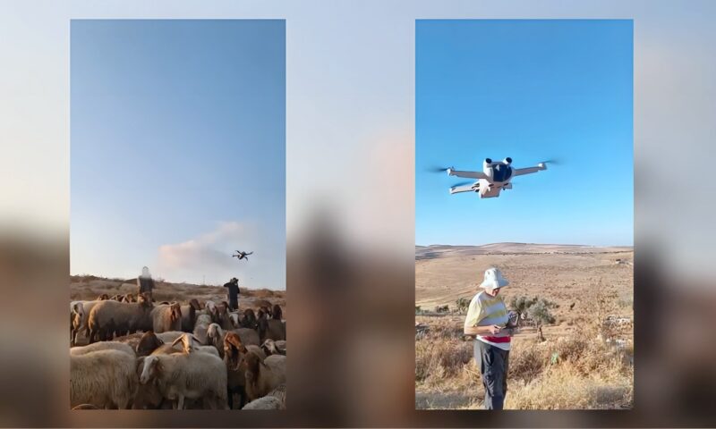 الضفة الغربية المحتلة: “مضايقات” للفلسطينيين في خضم تزايد استخدام المستوطنين للطائرات المسيرة