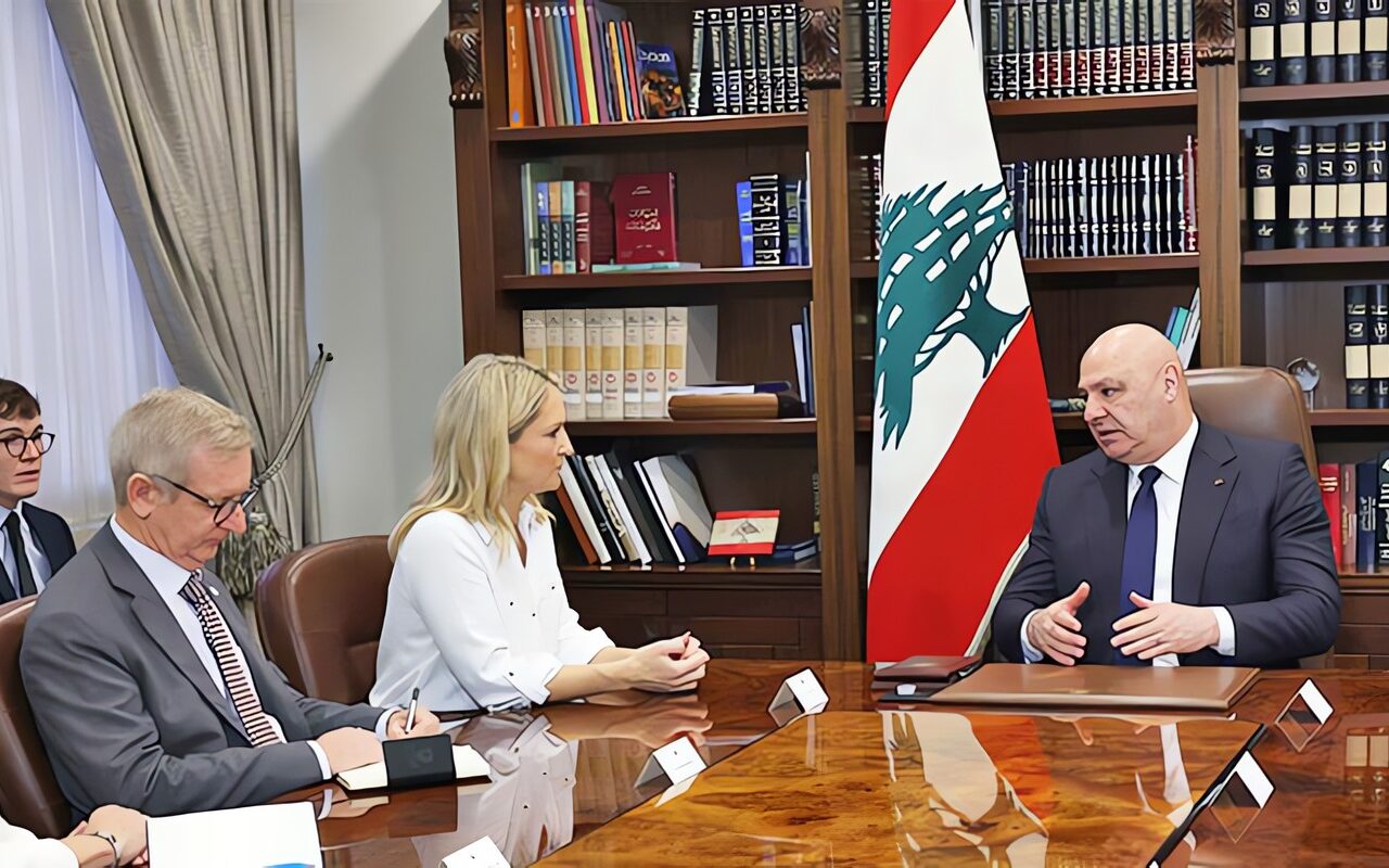 عون لوزيرة إيرلندية: جيش الاحتلال يعرقل تطبيق «اتفاق الإطار» ونخشى من فراغ بعد «اليونيفيل»