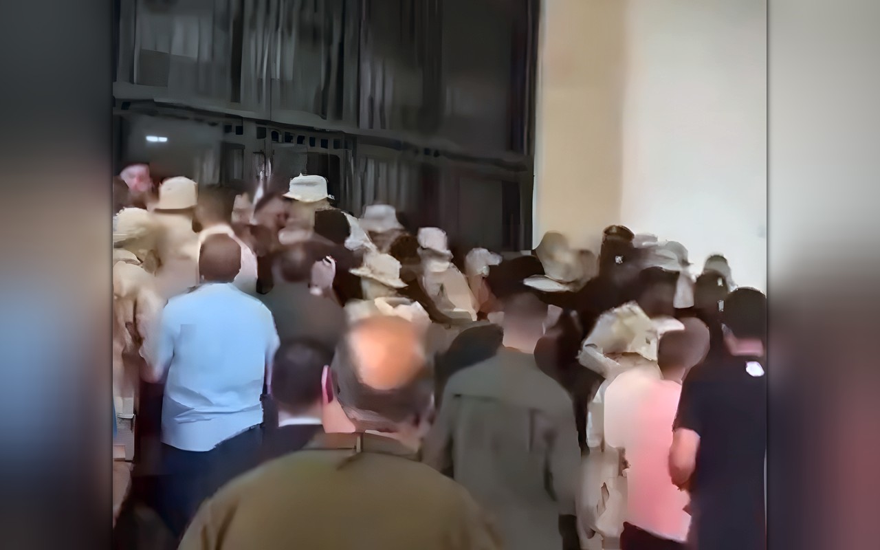 ملثمون يحاولون اقتحام ديوان المحاسبة الليبي- (فيديو)