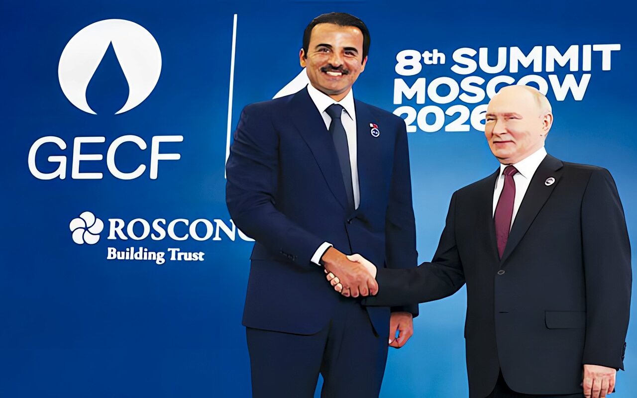 الشيخ تميم بعد لقاء بوتين وبزشكيان: المنطقة تمر بظروف صعبة ونعوّل على موسكو لحل أزمة هرمز