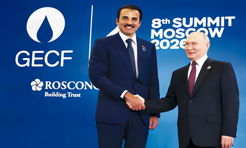 الشيخ تميم بعد لقاء بوتين وبزشكيان: المنطقة تمر بظروف صعبة ونعوّل على موسكو لحل أزمة هرمز