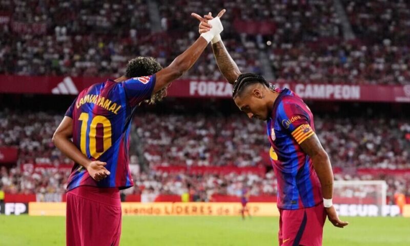 باريس سان جرمان-برشلونة وبايرن-أرسنال… قمتان ناريتان بين المرشحين للفوز بدوري أبطال أوروبا