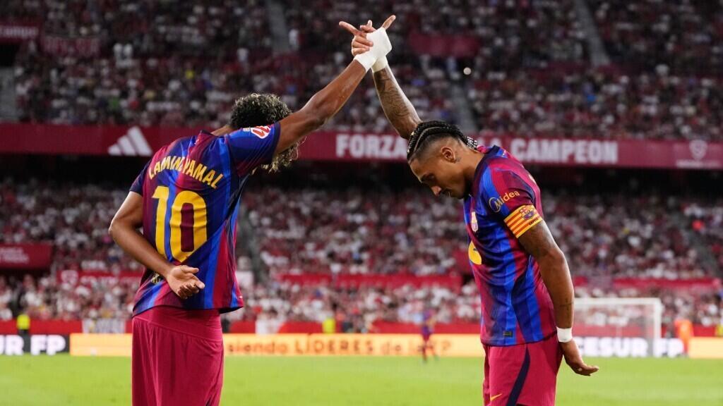 باريس سان جرمان-برشلونة وبايرن-أرسنال… قمتان ناريتان بين المرشحين للفوز بدوري أبطال أوروبا