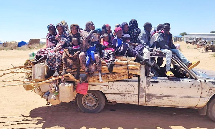 السودان: قوات «الدعم» تقتل أكثر من 10 نازحين
