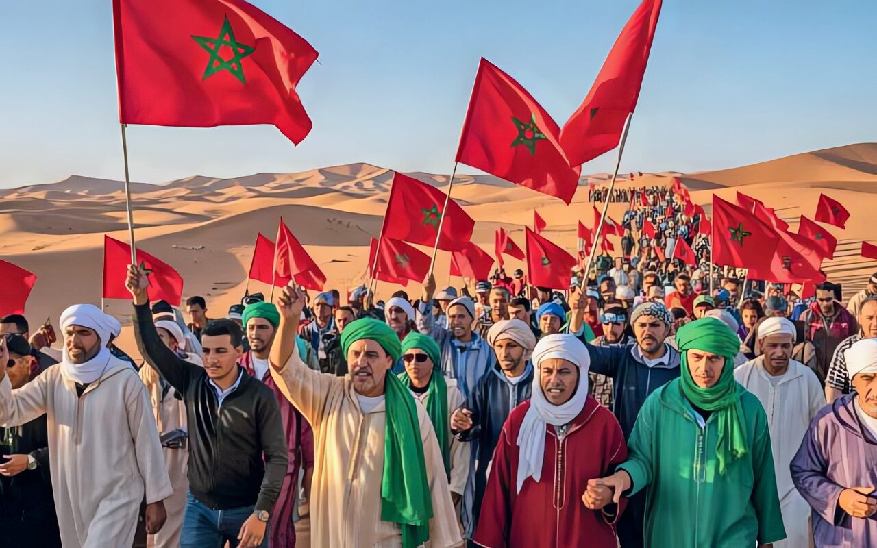 المسيرة الخضراء: توحيد وطن… أم تفريق مواطنين؟