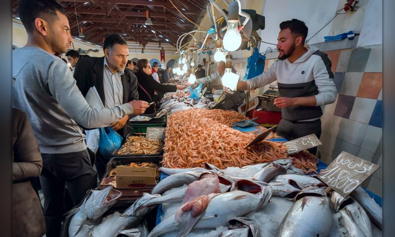 الروبيان يغزو السواحل التونسية… احتفاء محلي و”قلق” إيطالي