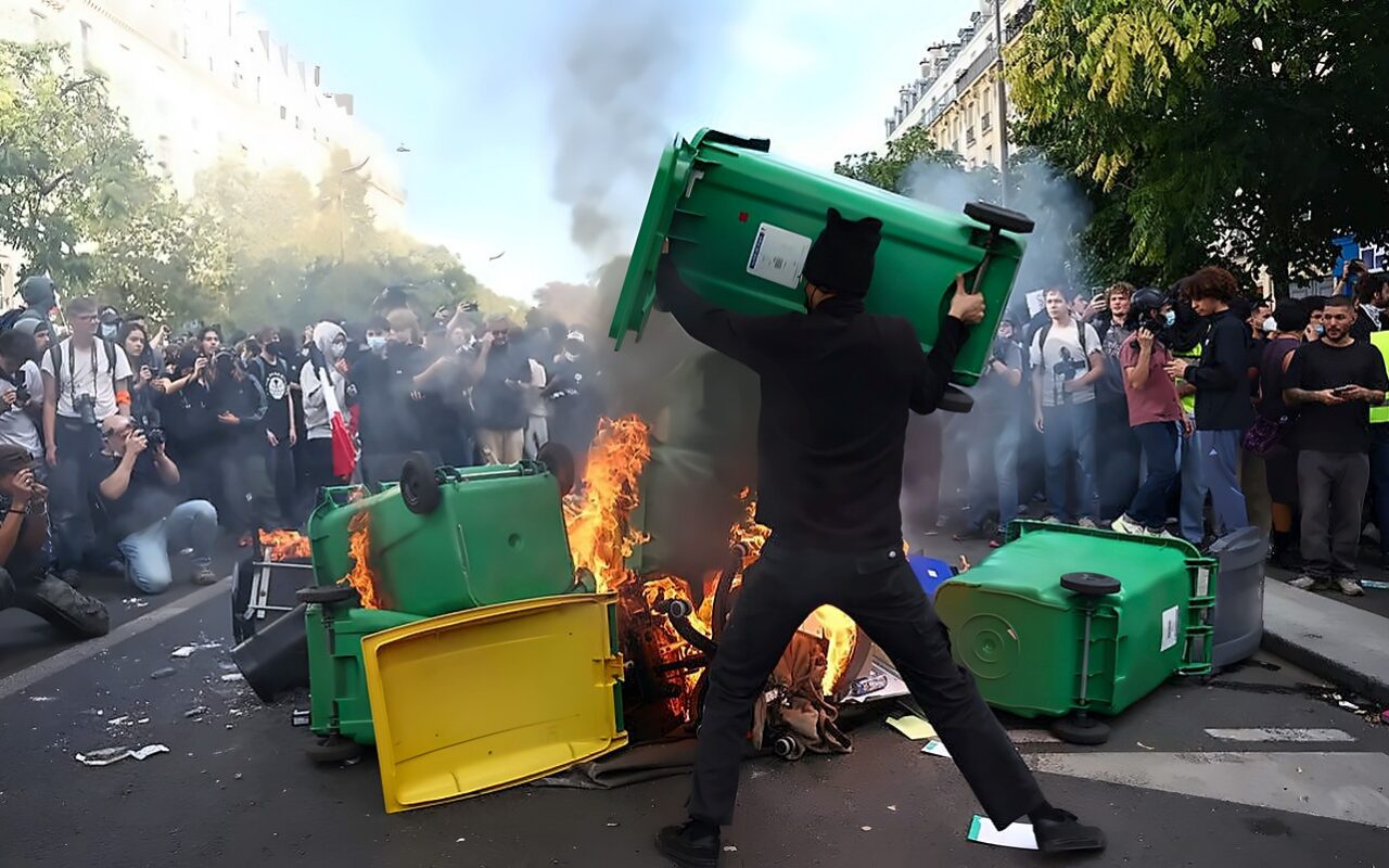 “أسبوع مشتعل” في فرنسا.. الطلاب يوسعون الاحتجاج ويطلبون لقاء لوكورنو
