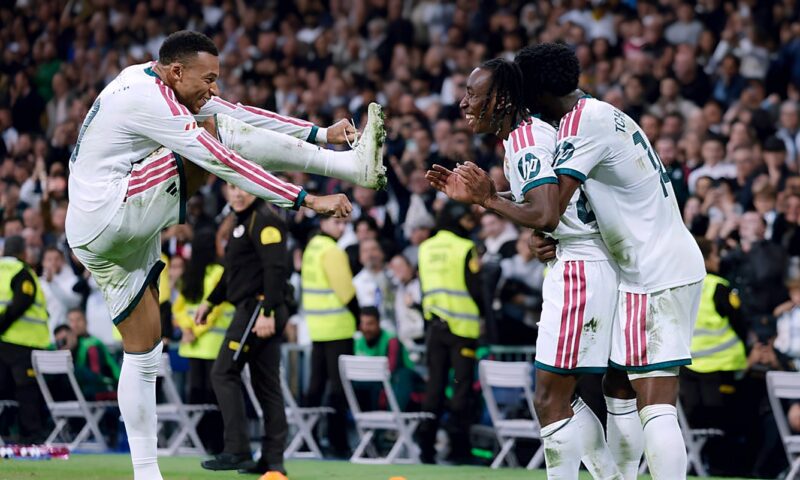 في غياب فينيسيوس.. مبابي يقود ريال مدريد لاكتساح إشبيلية