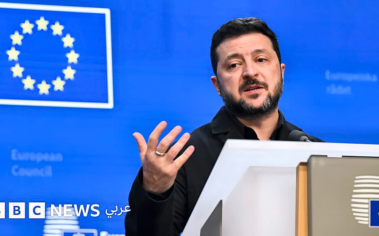 زيلينسكي يؤكد حق أوكرانيا في الدفاع عن نفسها بعد وصف ترامب الهجمات الأخيرة بأنها “مخزية”