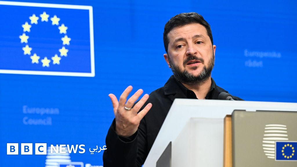 زيلينسكي يؤكد حق أوكرانيا في الدفاع عن نفسها بعد وصف ترامب الهجمات الأخيرة بأنها “مخزية”