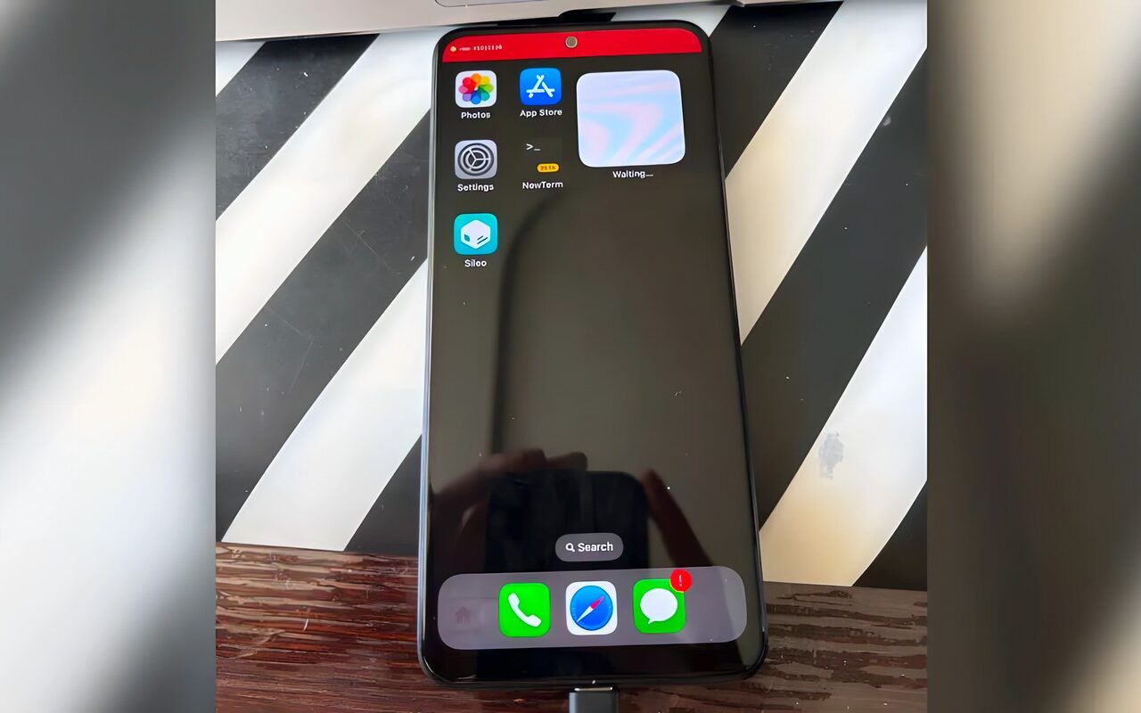 اختراق غير مسبوق.. تشغيل نظام iOS على هواتف أندرويد يصبح حقيقة