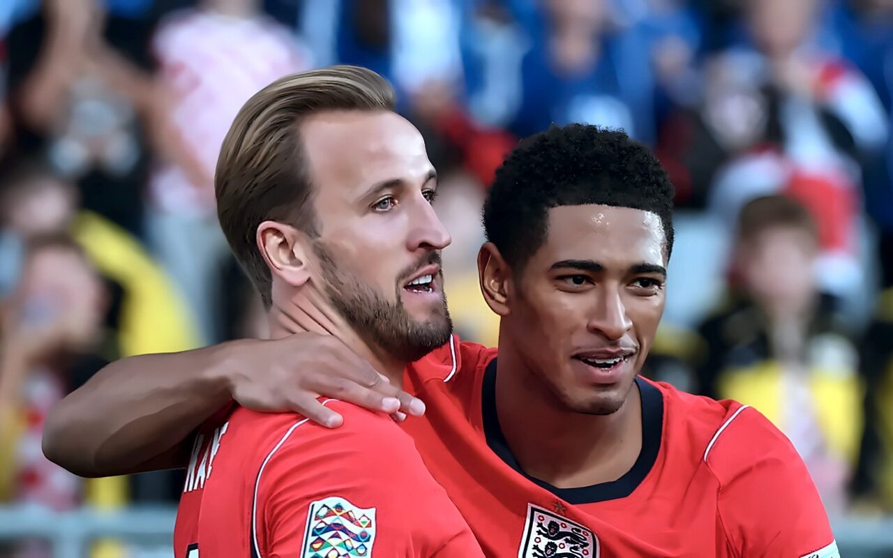 بيلنغهام: هاري كين أفضل لاعب في تاريخ إنجلترا