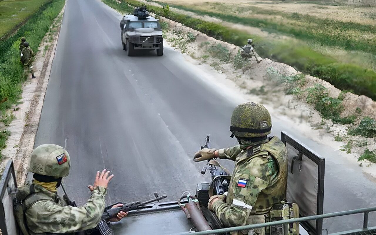 الجيش الروسي يعلن تحرير دوبروبوليه والتقدم باتجاه ألكساندروفكا