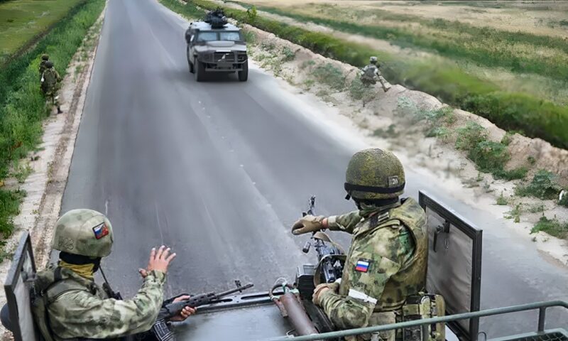 الجيش الروسي يعلن تحرير دوبروبوليه والتقدم باتجاه ألكساندروفكا