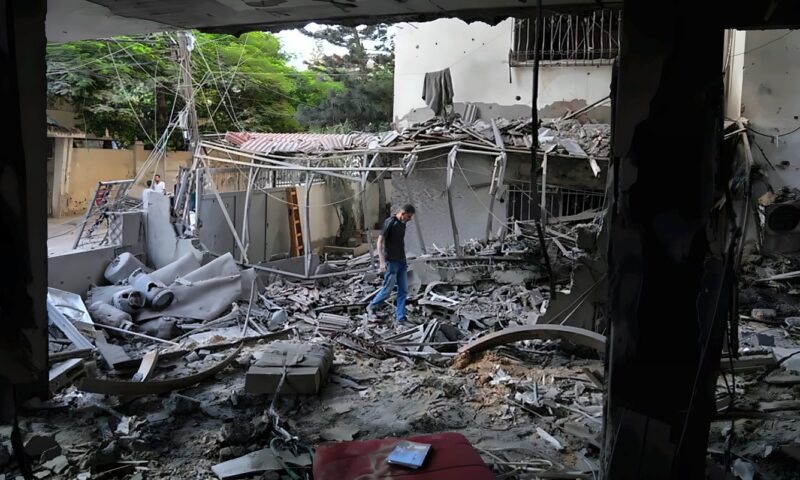 محاولة اغتيال القيادي في حماس علي العامودي بغارة إسرائيلية على غزة
