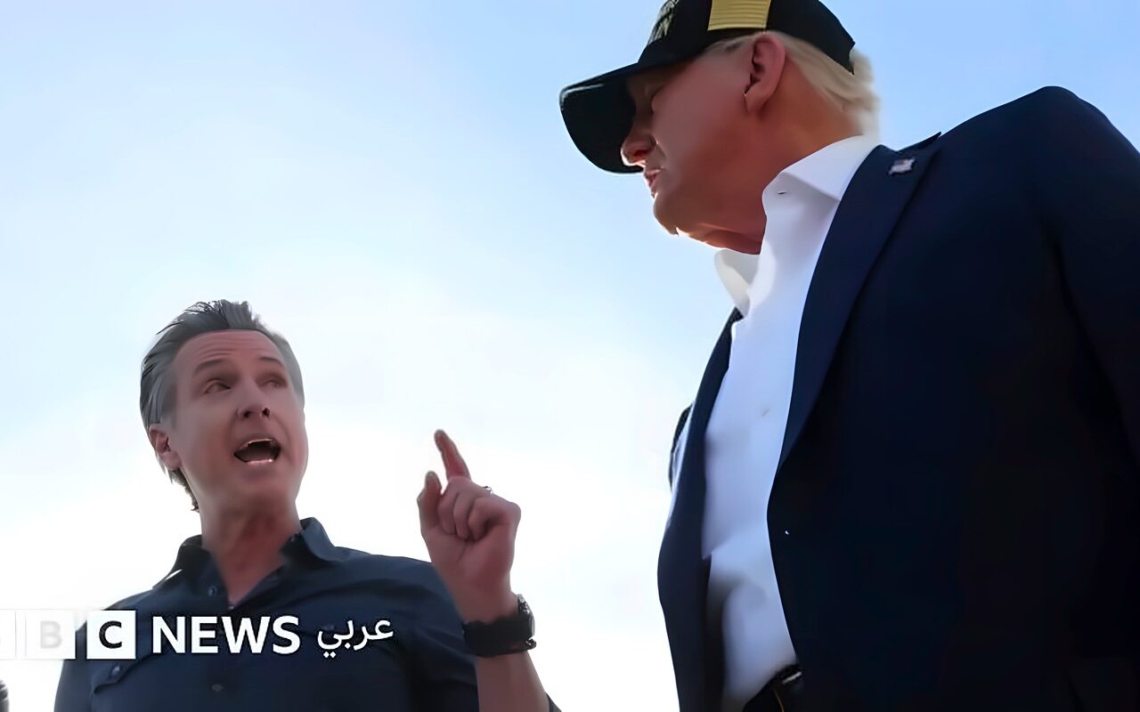 ترامب في مواجهة مع لوس أنجلوس وسان دييغو بسبب إيران