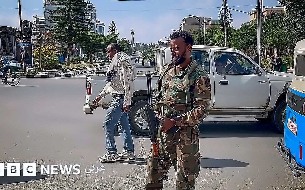 قوات متمردة إثيوبية تنسحب من عاصمة إقليم تيغراي