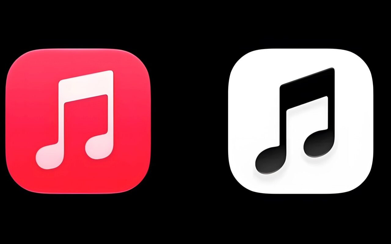 بالأبيض والأسود.. “أبل” تثير غضب المستخدمين بتصميم جديد لأيقونة “Apple Music”