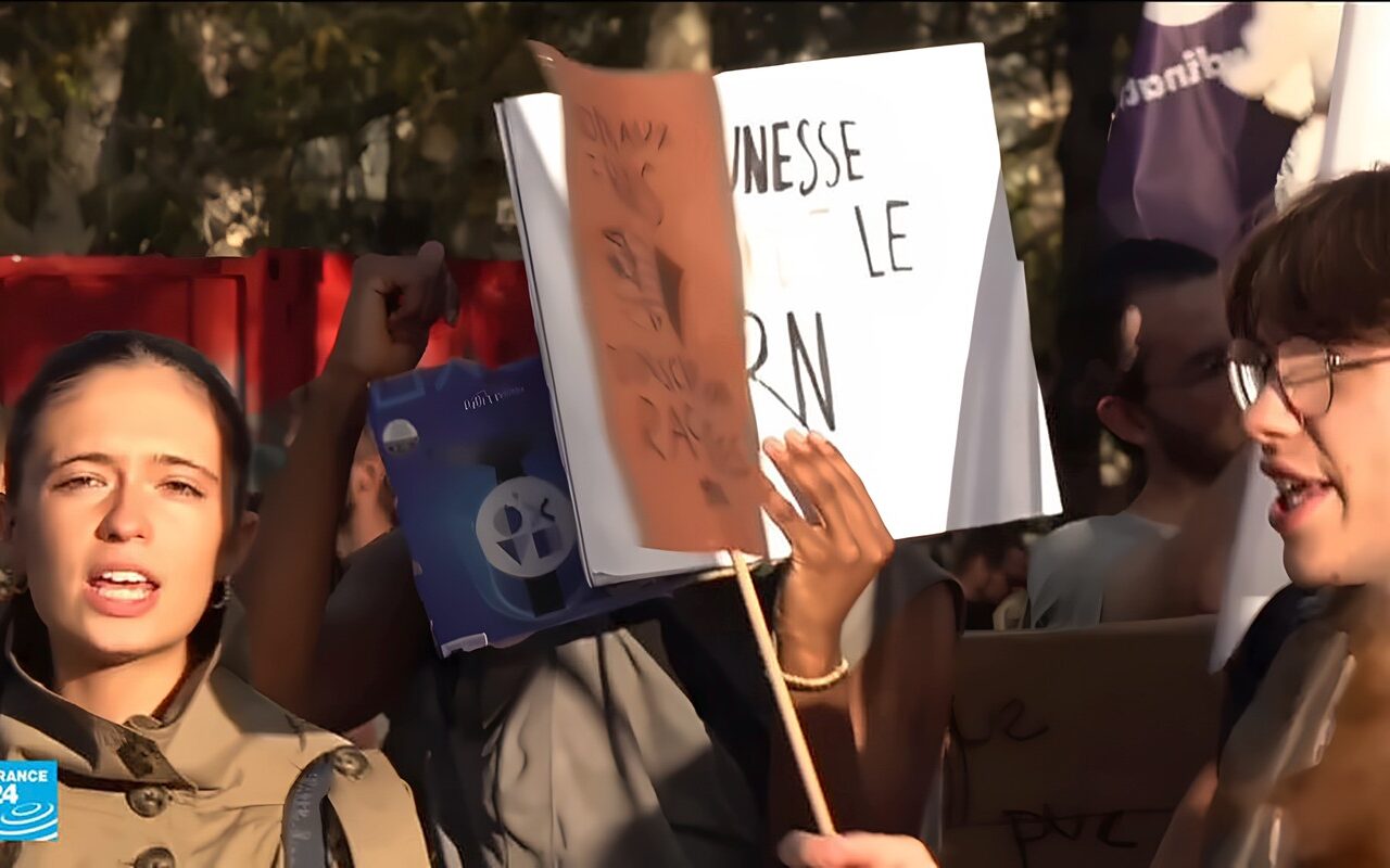ما هي مطالب الحراك الطلابي في فرنسا؟