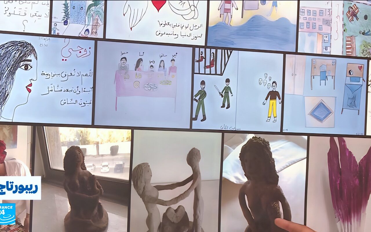 تونس: من إدمان المخدرات إلى الإبداع.. الفن طريق إلى التعافي والاندماج