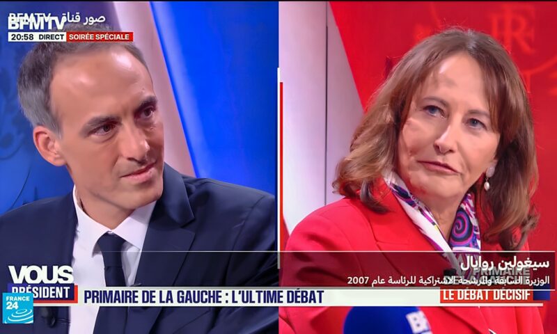 المناظرة التلفزيونية الأخيرة تكشف تصدعات اليسار الفرنسي قبل انتخابات 2027 الرئاسية
