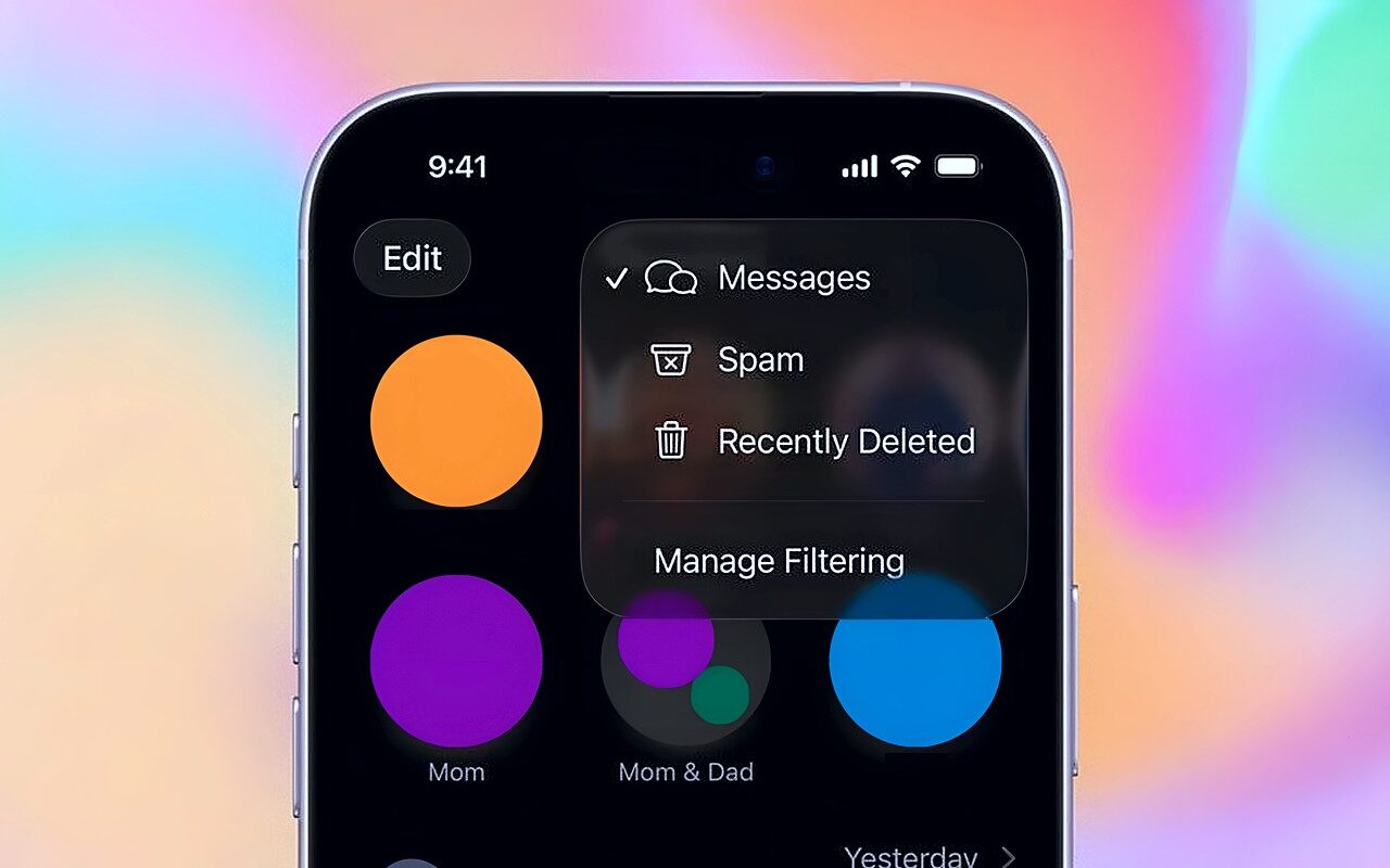 كيف تستخدم أدوات تصفية الرسائل في iOS 27 لمنع الرسائل المزعجة وحظر المتطفلين؟