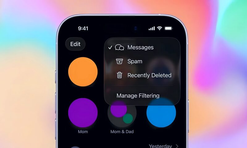 كيف تستخدم أدوات تصفية الرسائل في iOS 27 لمنع الرسائل المزعجة وحظر المتطفلين؟