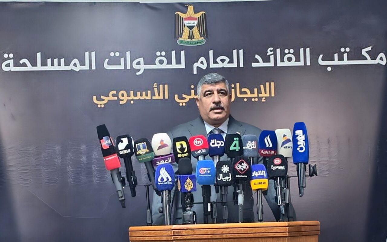 القوات العراقية: سنمنع أي نشاط خارج الدولة بعد 30 يونيو