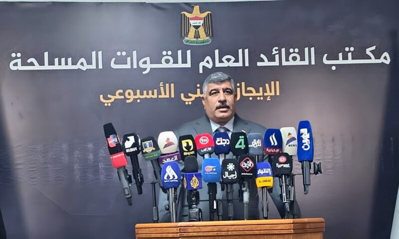 القوات العراقية: سنمنع أي نشاط خارج الدولة بعد 30 يونيو