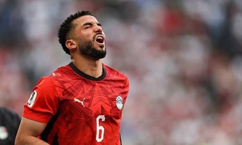 نيس يكشف سبب مغادرة محمد عبد المنعم معسكر منتخب مصر