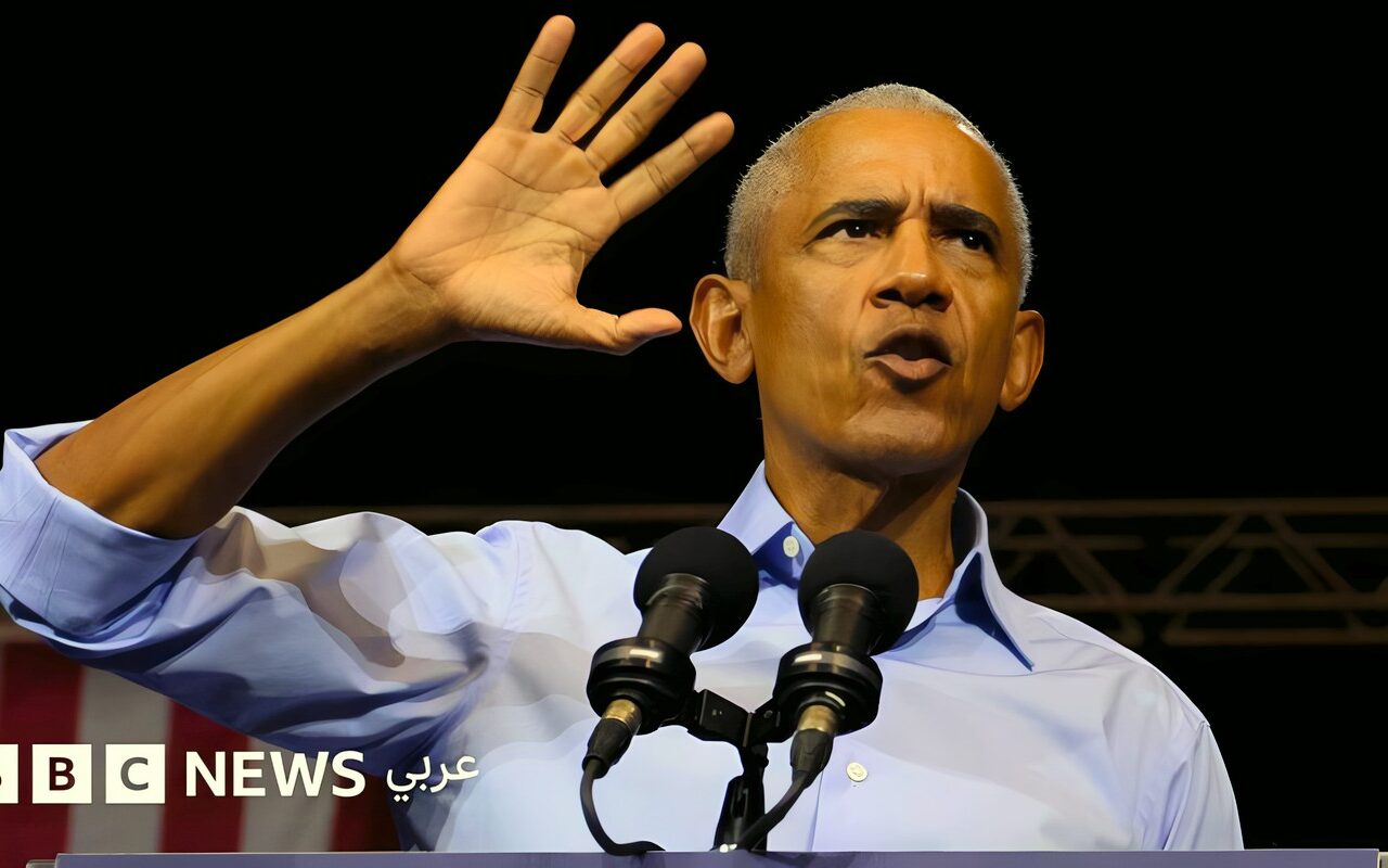 أوباما يهاجم ترامب خلال حملته لصالح الديمقراطيين قبيل انتخابات التجديد النصفي
