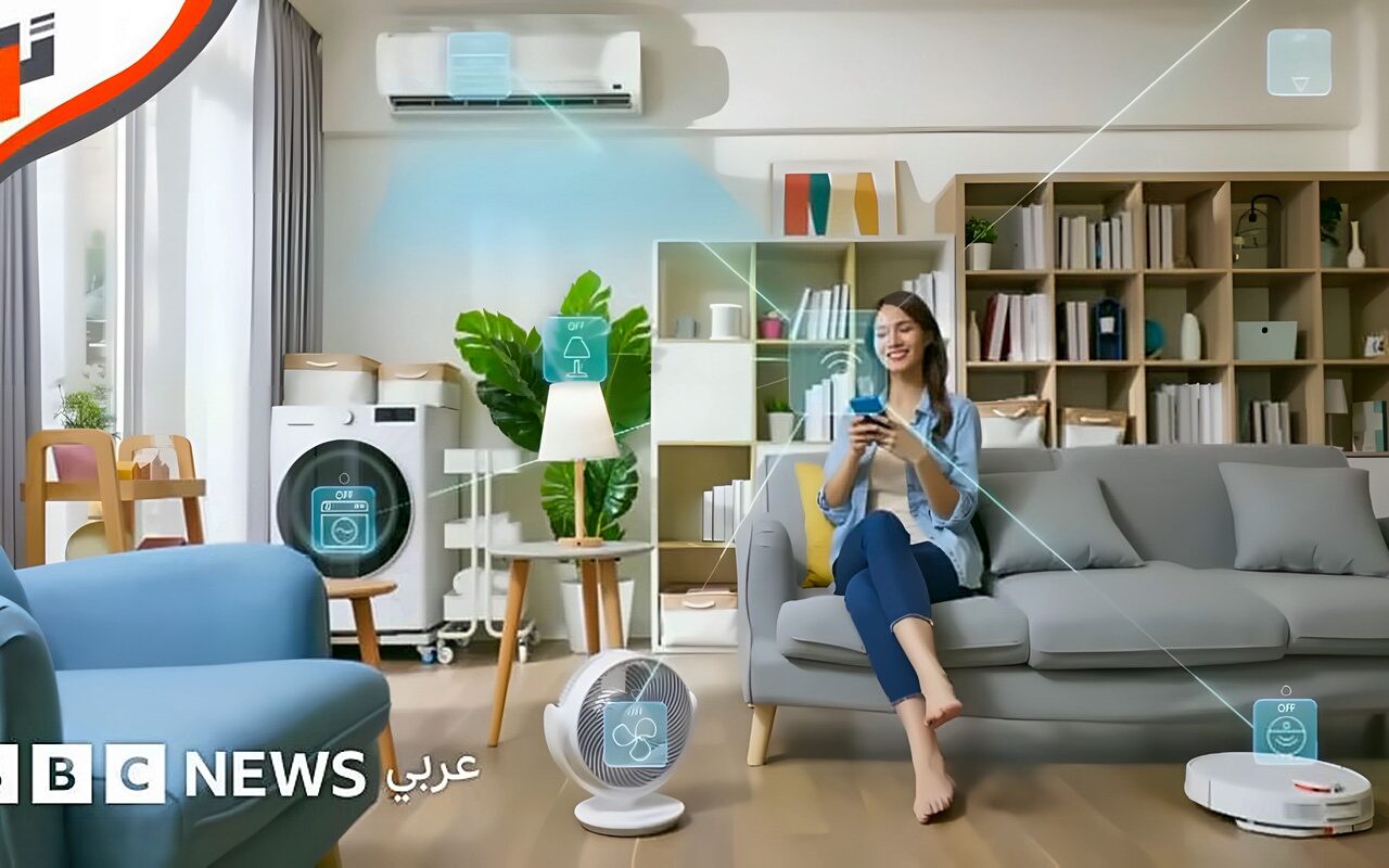 الذكاء الاصطناعي لإدارة الأجهزة المنزلية