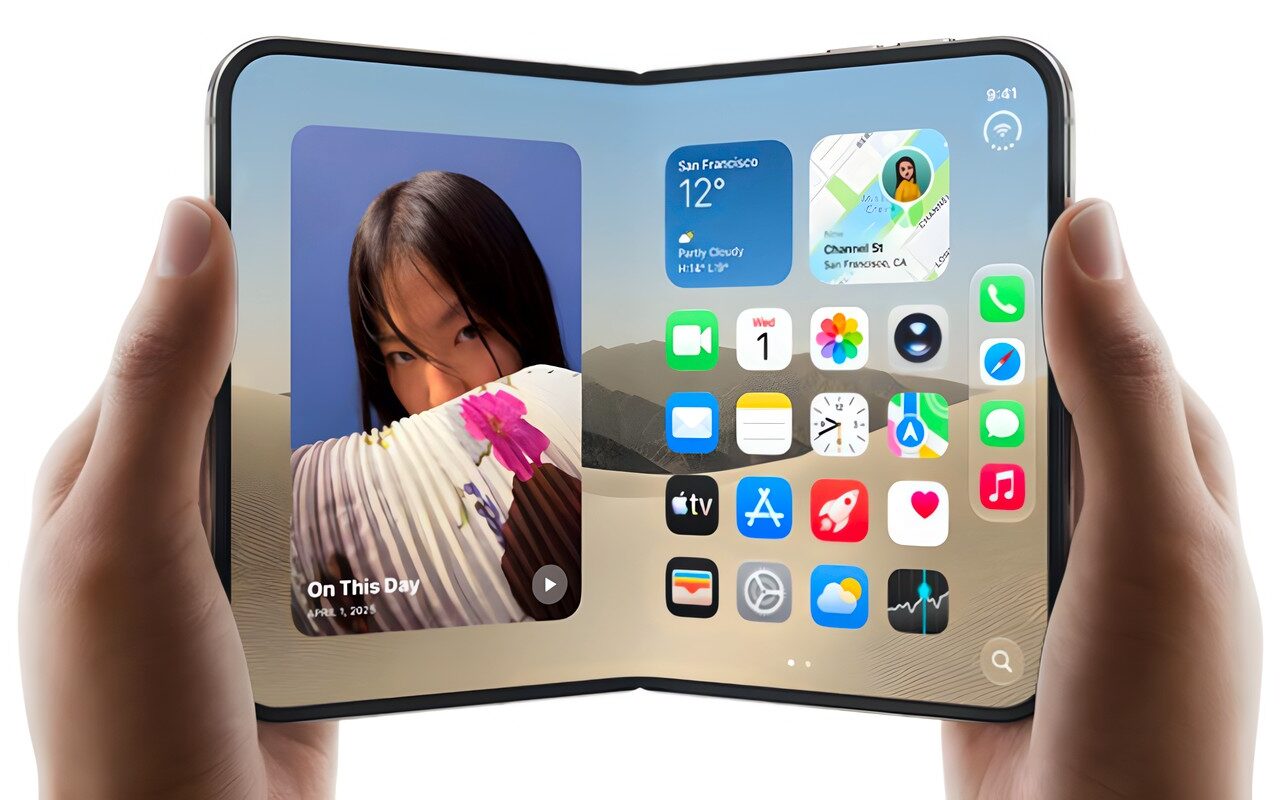 أبل تختبر iPhone Duo 2 ببصمة الوجه أسفل الشاشة بدلاً من Touch ID