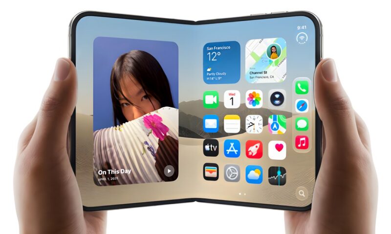 أبل تختبر iPhone Duo 2 ببصمة الوجه أسفل الشاشة بدلاً من Touch ID