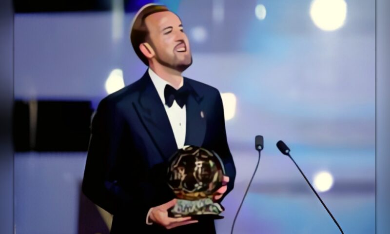 هاري كين ينهي انتظار إنجلترا للكرة الذهبية وبوتياس تتوّج للمرة الثالثة