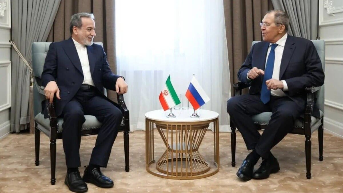 لافروف في طهران لبحث خفض التصعيد في المنطقة