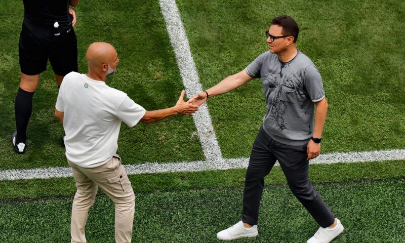 الزمالك ينفي التفاوض مع المغربي بنهاشم لخلافة معتمد جمال